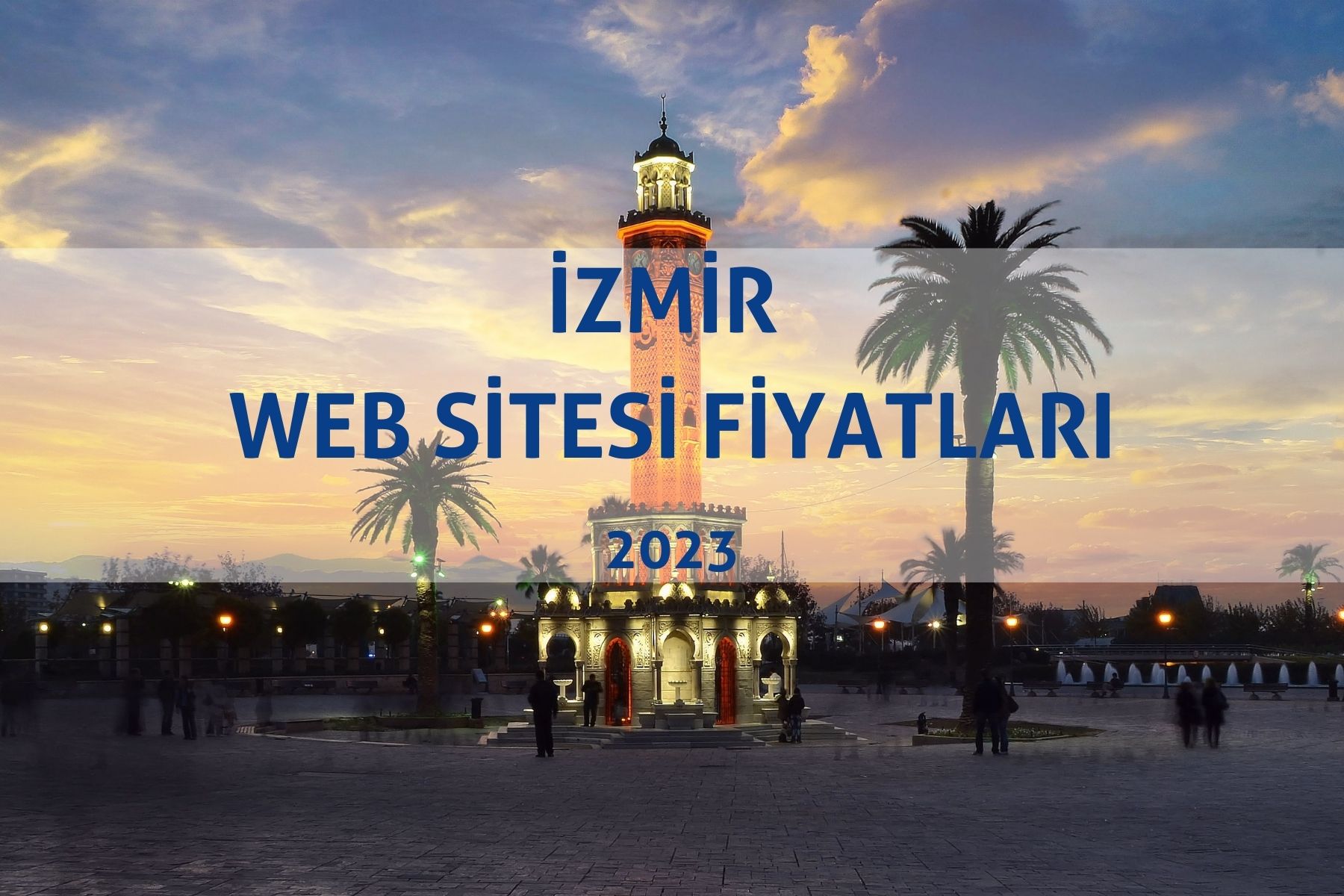 İzmir Web Sitesi Fiyatları 2023